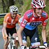Andy Schleck pendant la quatri�me �tape de la Vuelta Pais Vasco 2010